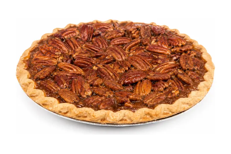 Whole pecan pie